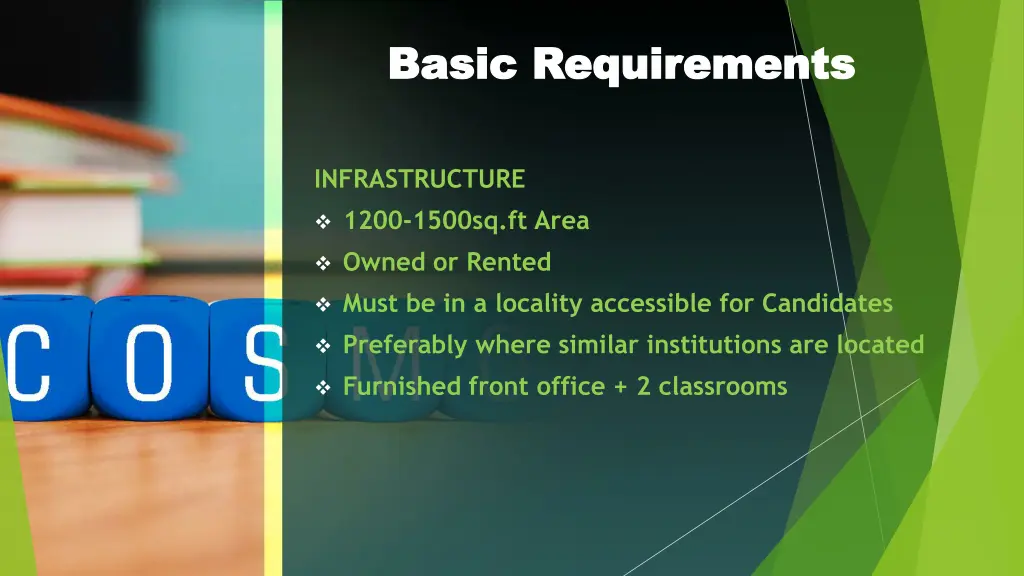 basic requirements basic requirements