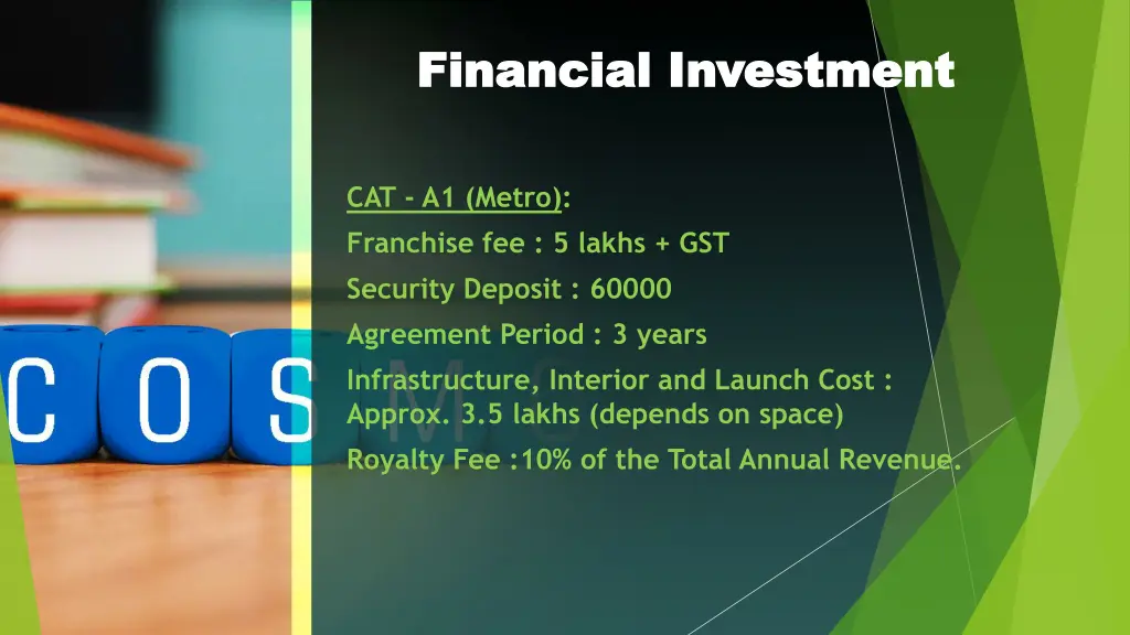 financial investment financial investment 1