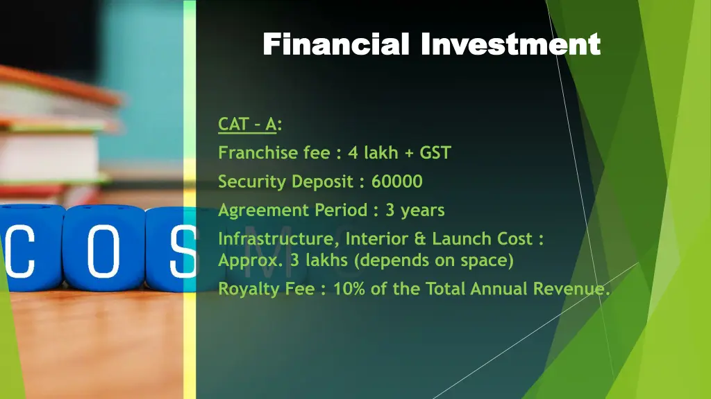 financial investment financial investment