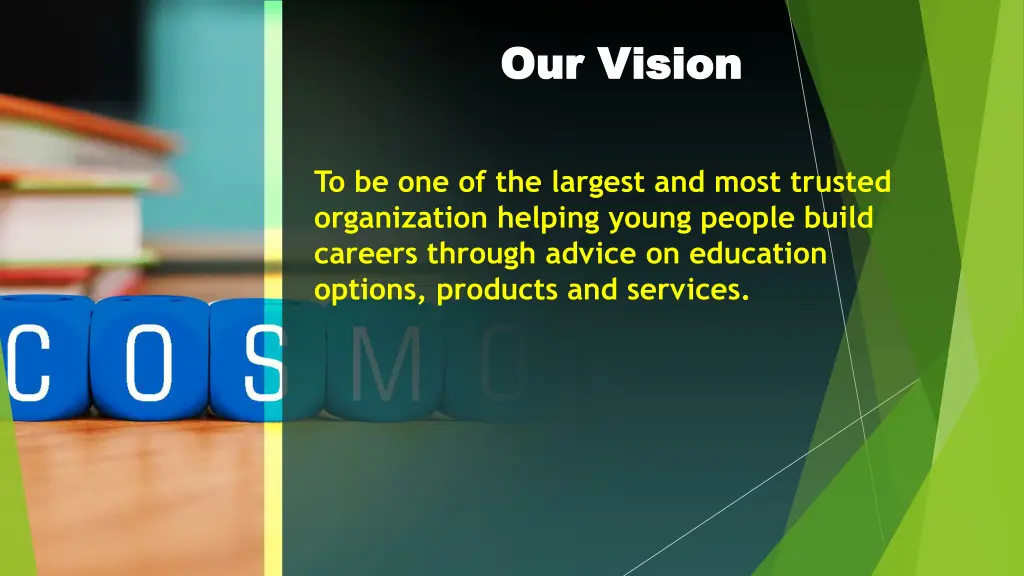 our vision our vision