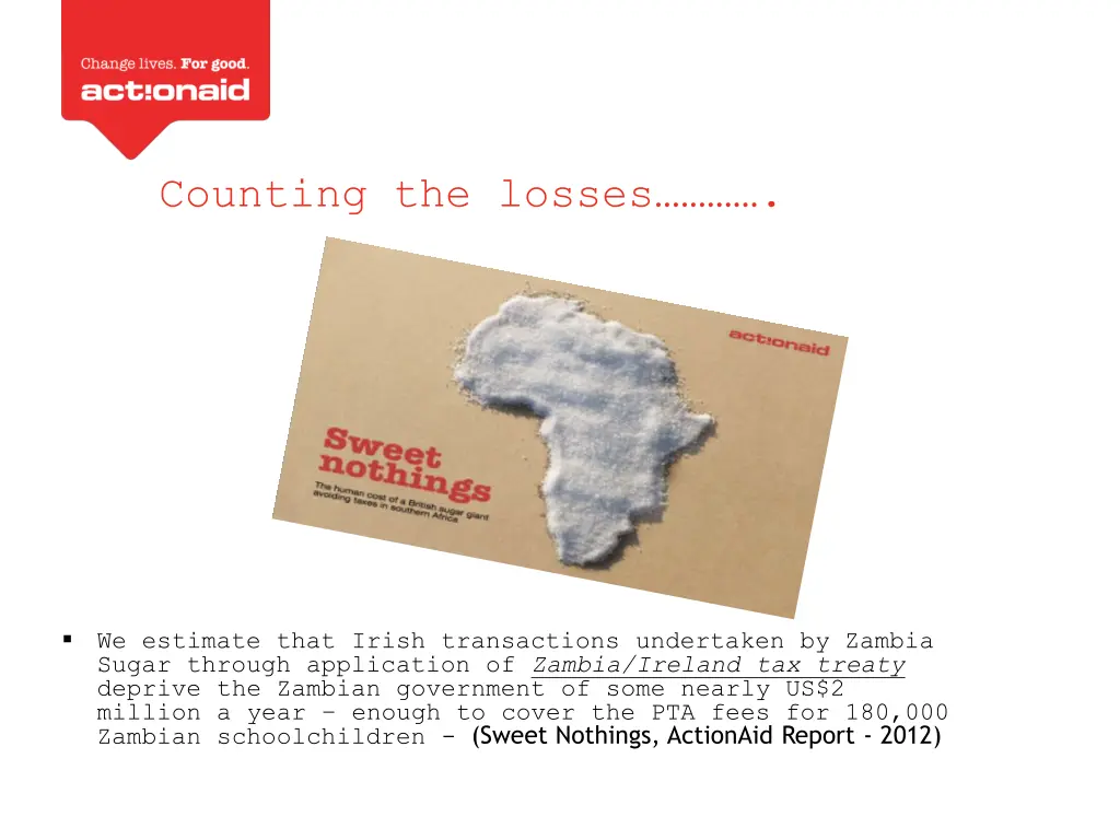 counting the losses 1