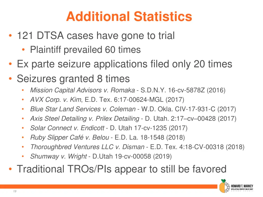 additional statistics 4