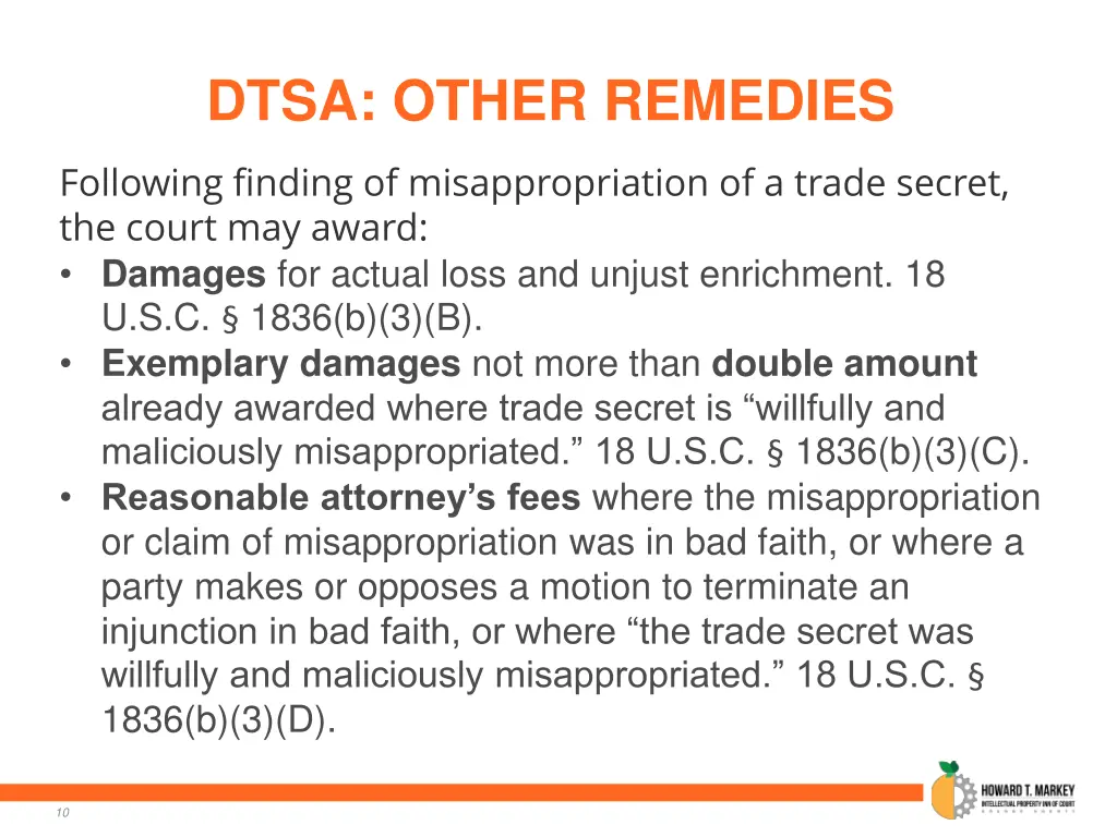 dtsa other remedies 1