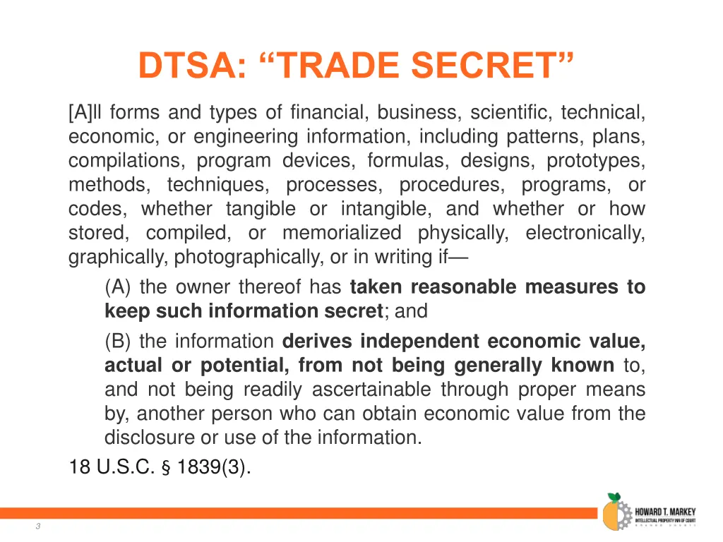 dtsa trade secret