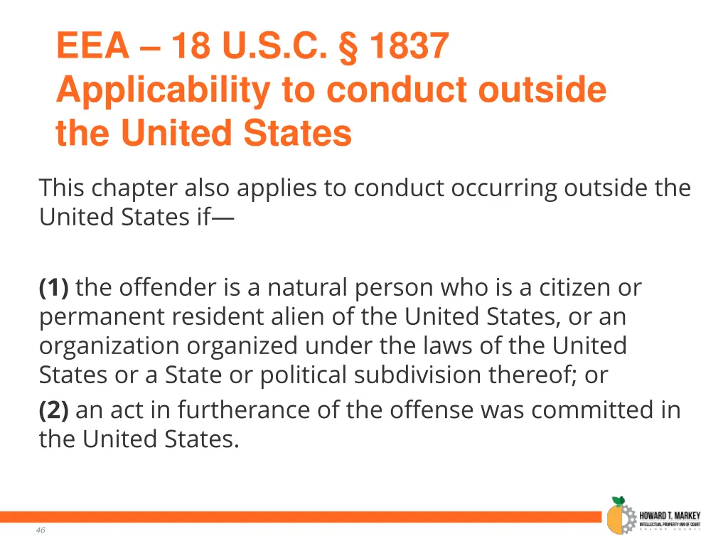 eea 18 u s c 1837 applicability to conduct