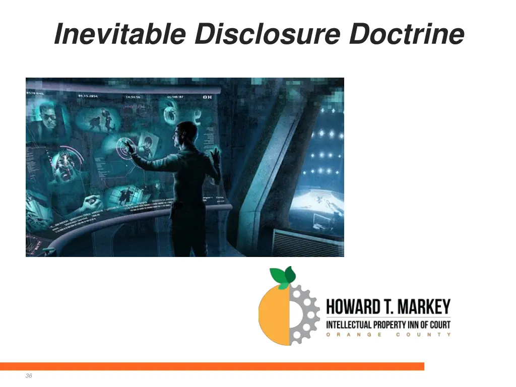 inevitable disclosure doctrine