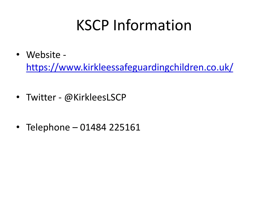 kscp information