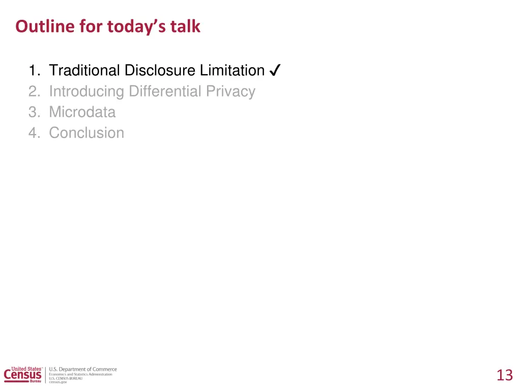 outline for today s talk 1
