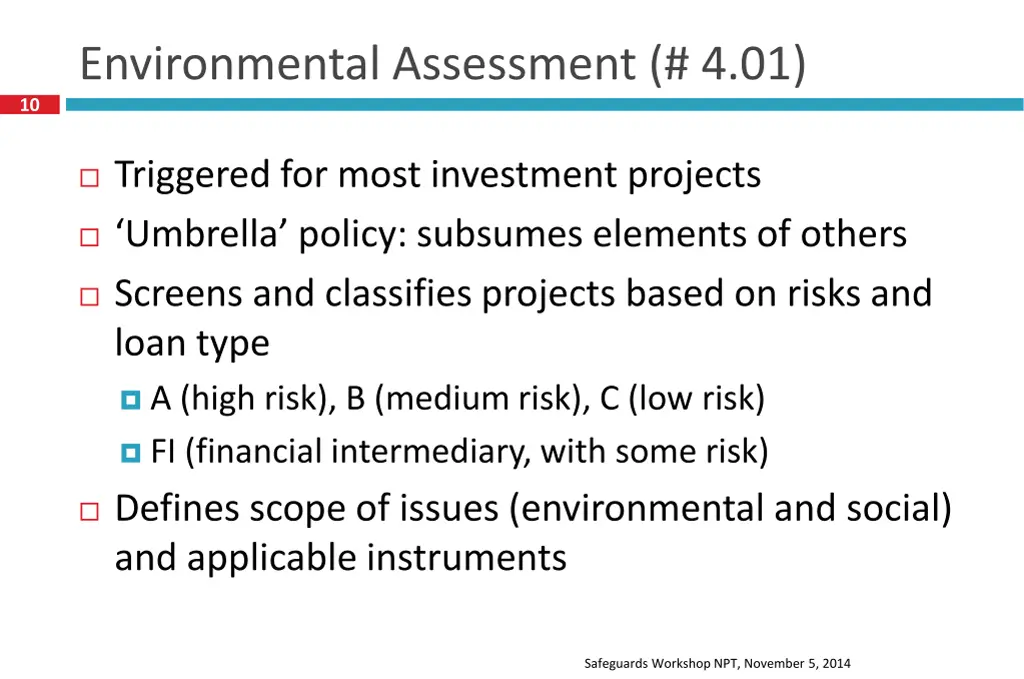 environmental assessment 4 01