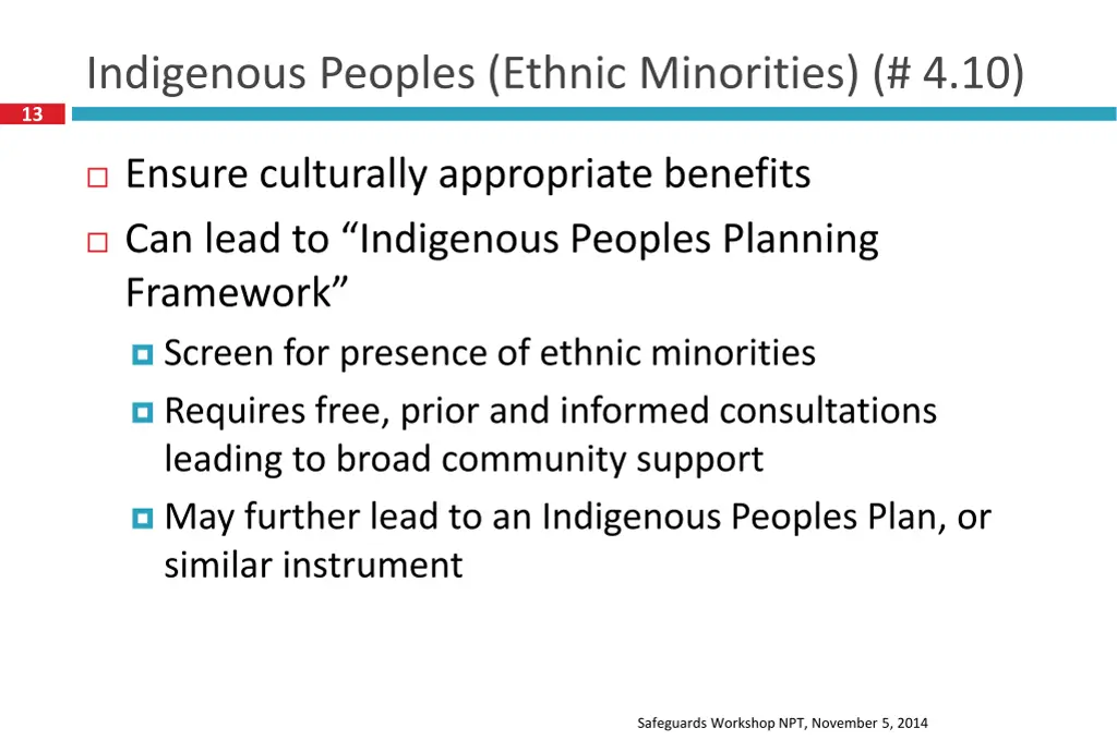 indigenous peoples ethnic minorities 4 10