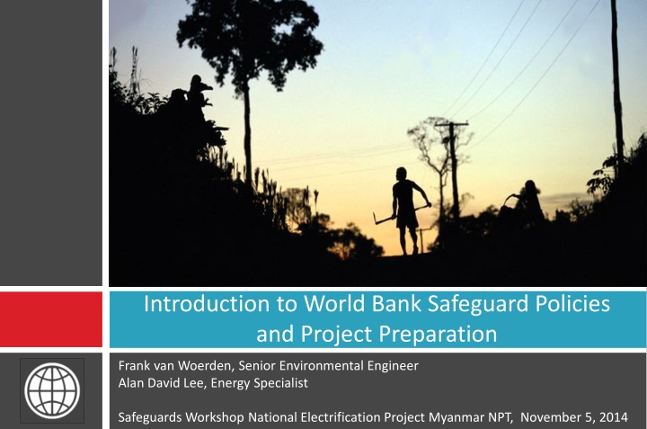 introduction to world bank safeguard policies
