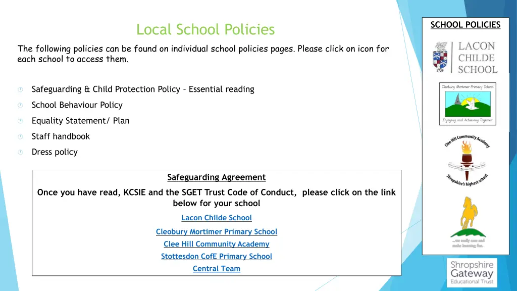 school policies