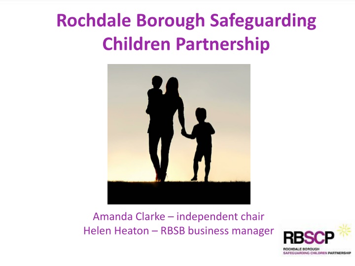 rochdale borough safeguarding children partnership