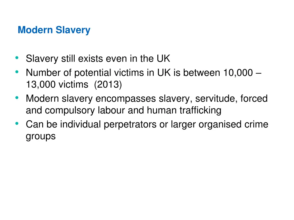 modern slavery 1