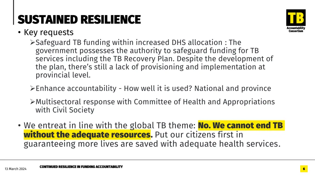 sustained resilience sustained resilience