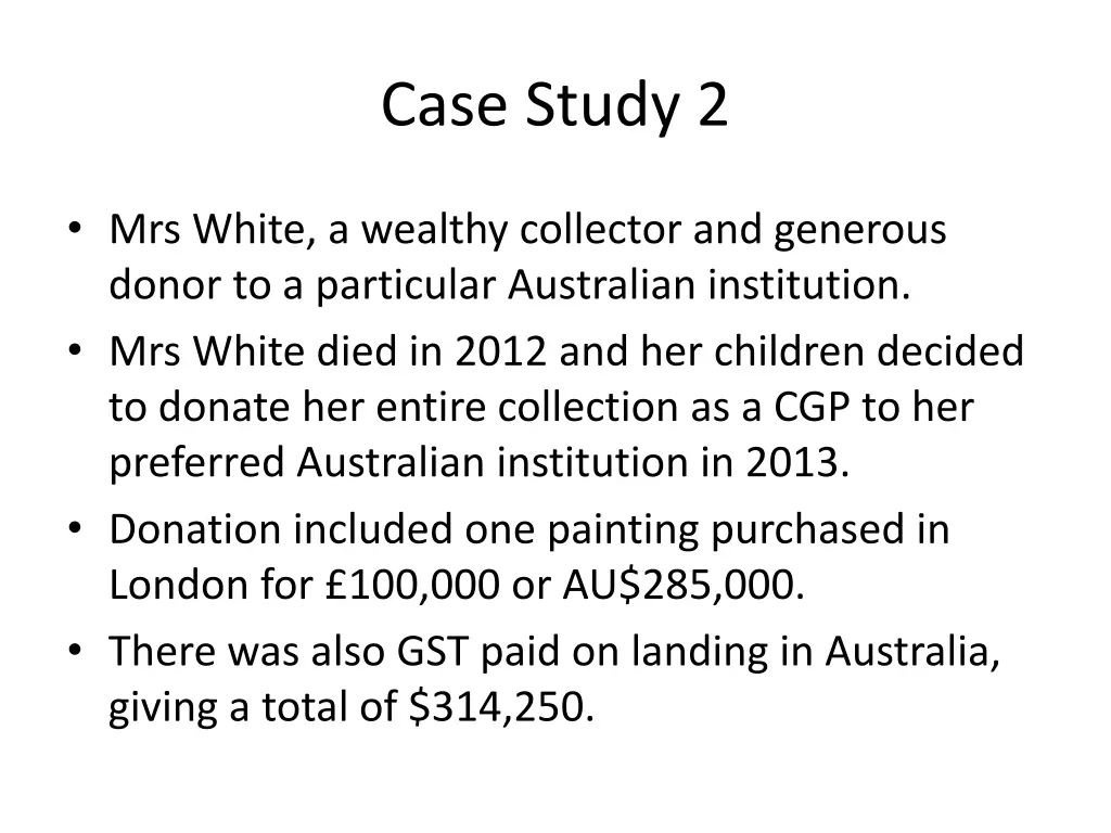 case study 2