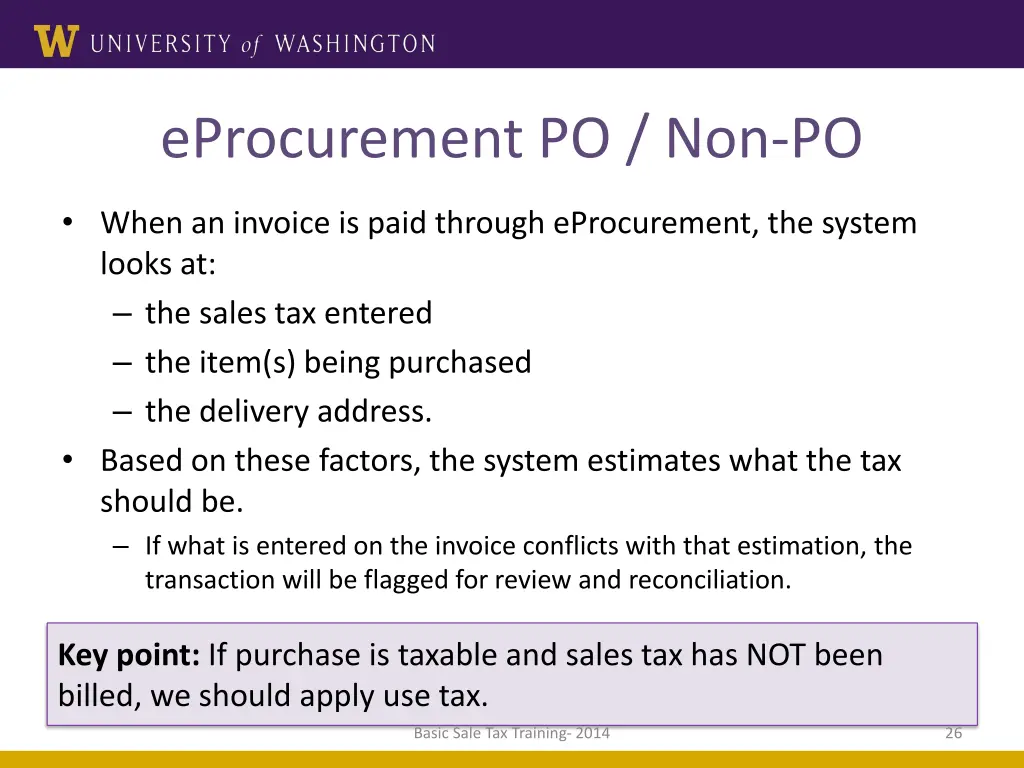 eprocurement po non po