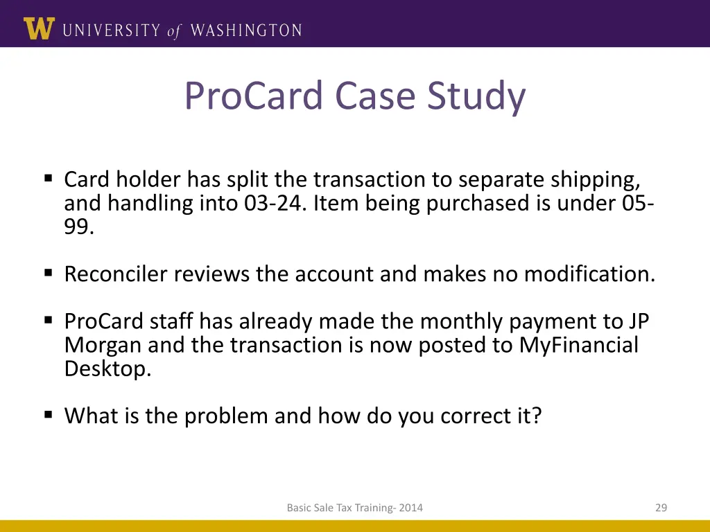 procard case study