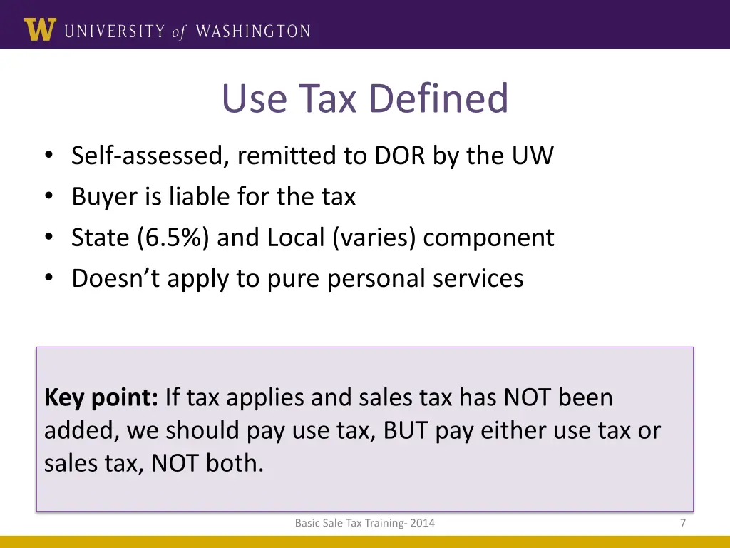 use tax defined
