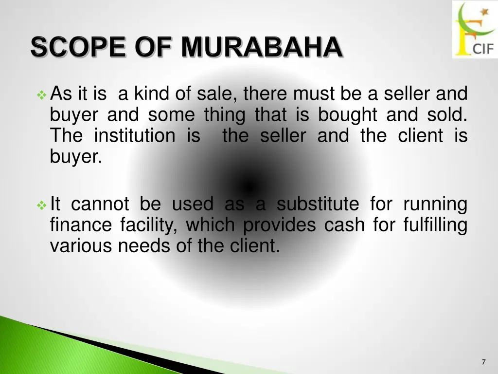 as it is a kind of sale there must be a seller