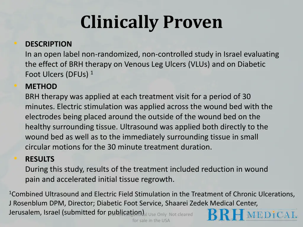 clinically proven