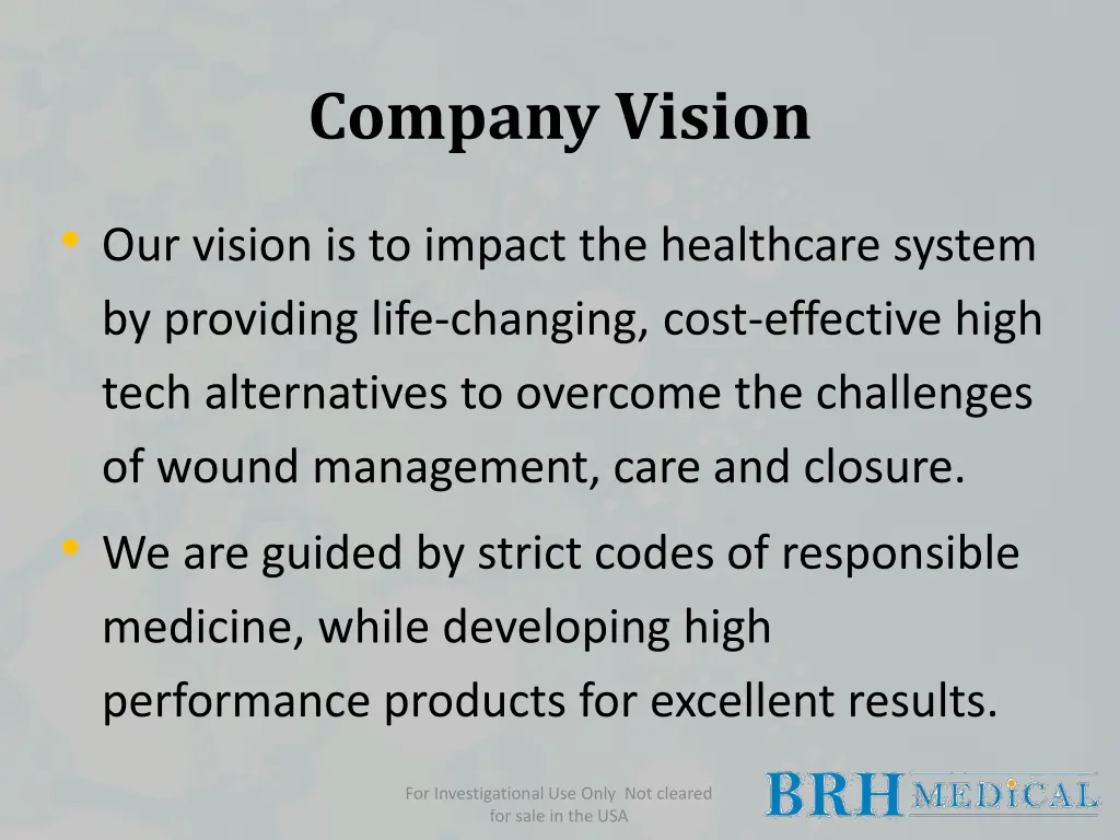 company vision