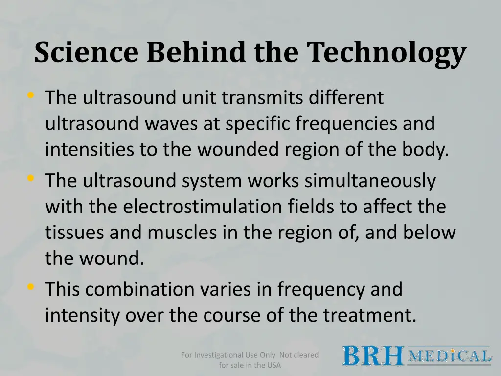 science behind the technology the ultrasound unit