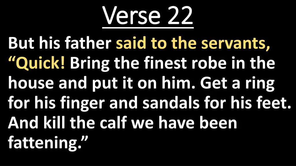 verse 22 verse 22