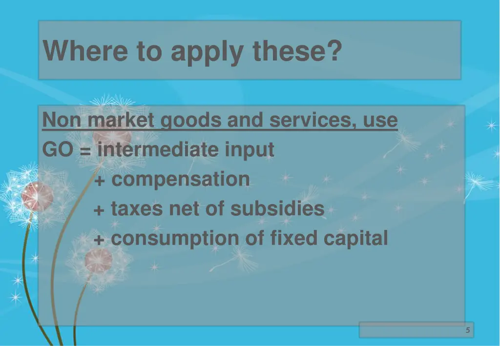 where to apply these 1