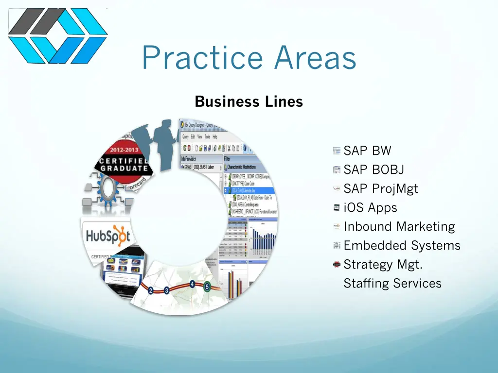 practice areas