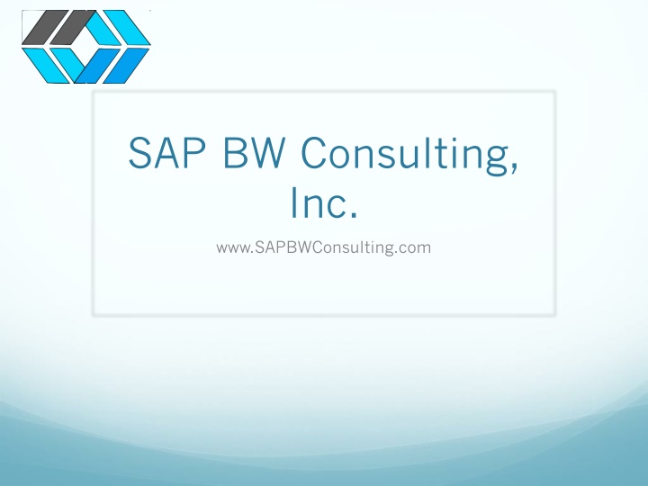 sap bw consulting inc