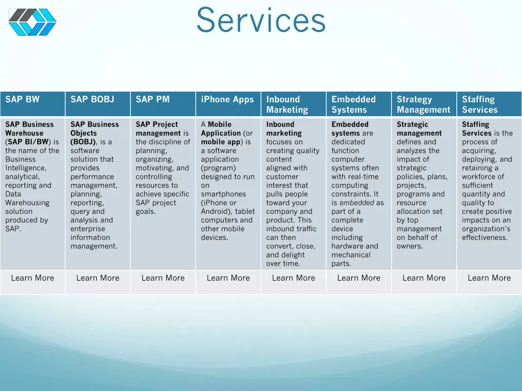 services