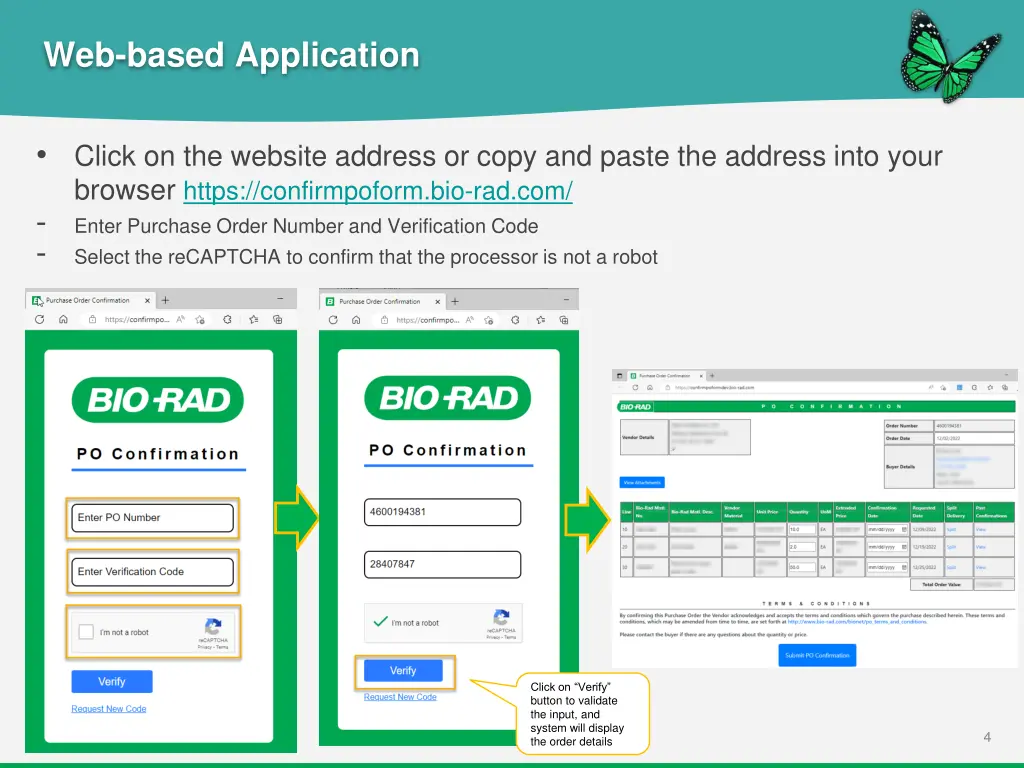 web based application