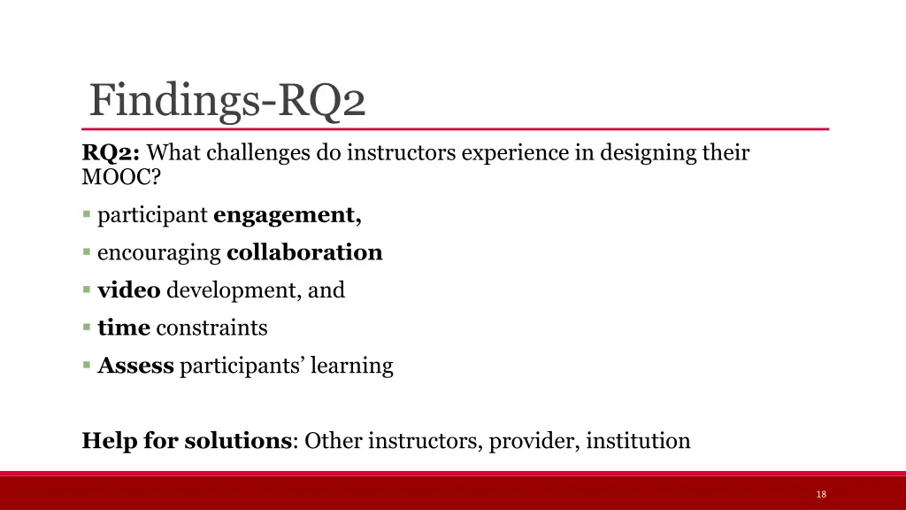 findings rq2