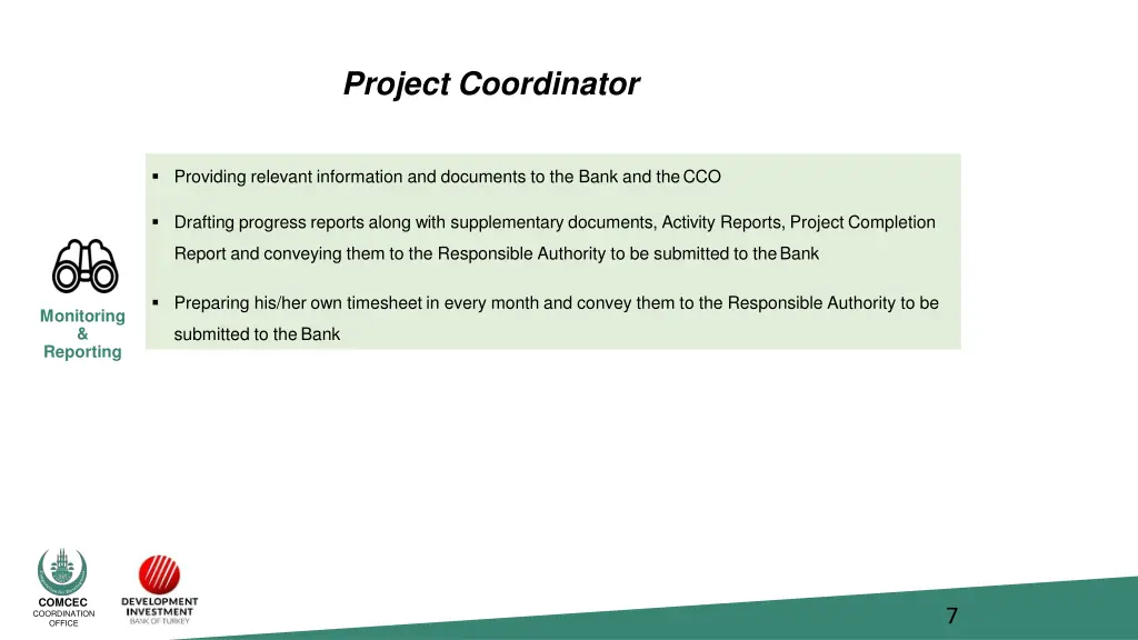 project coordinator 1