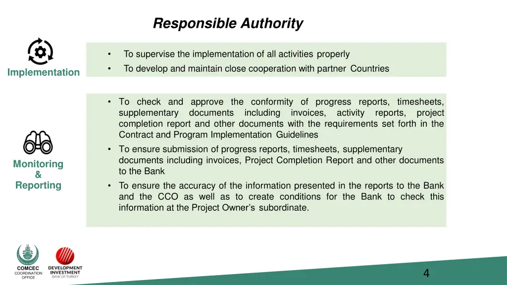 responsible authority