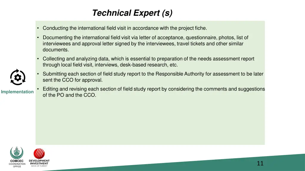 technical expert s
