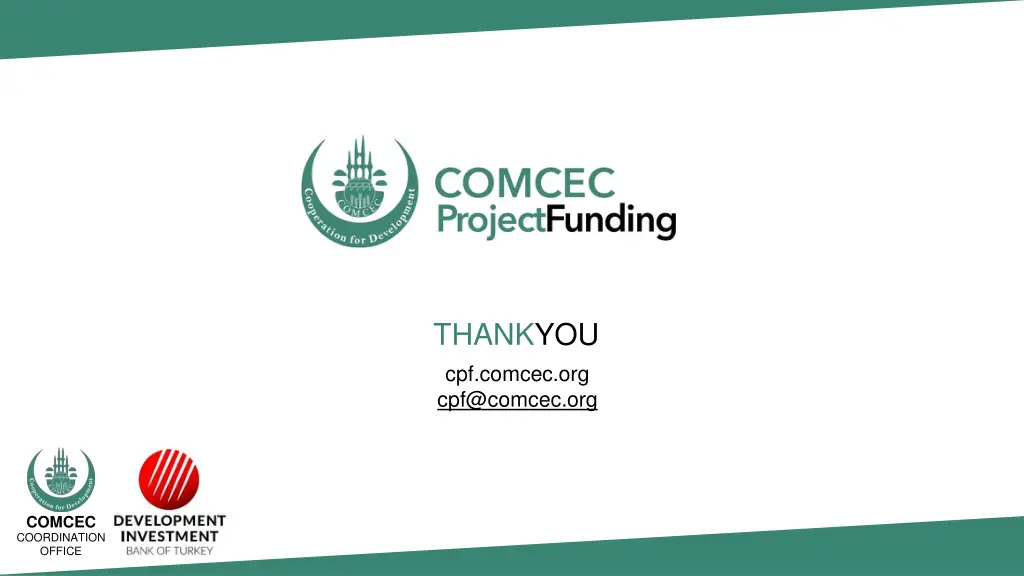 thankyou cpf comcec org cpf@comcec org