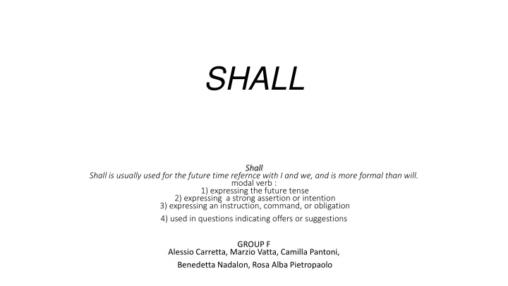 shall