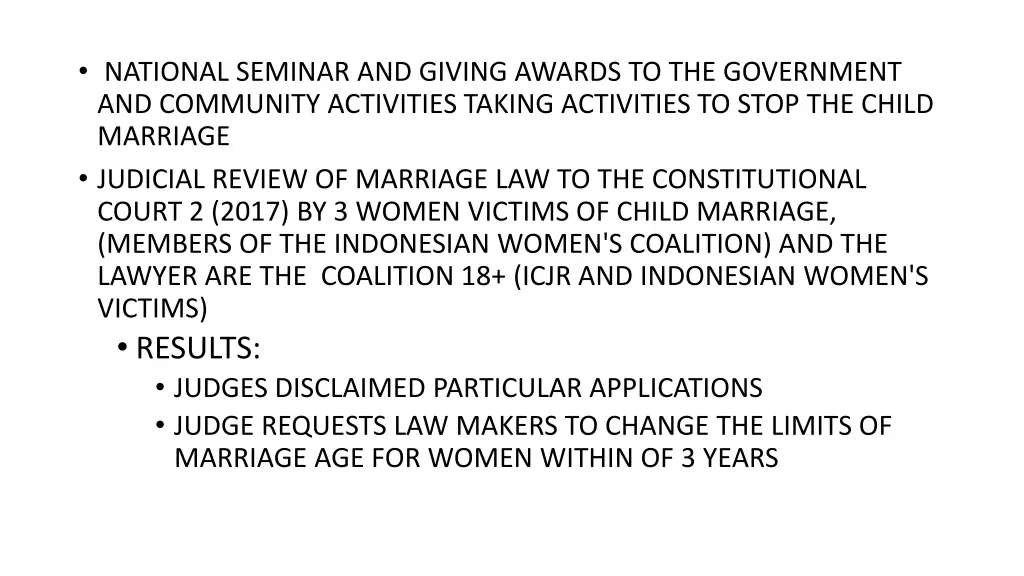 national seminar and giving awards