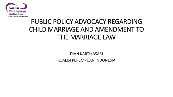 public policy advocacy regarding public policy