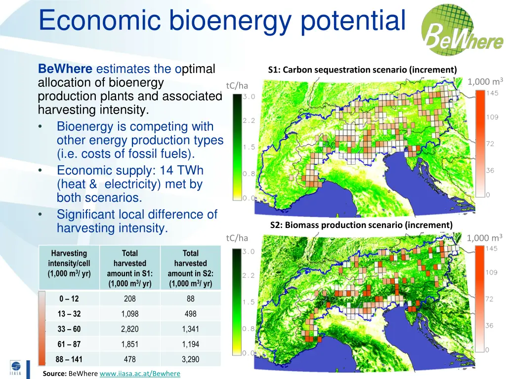 economic bioenergy potential