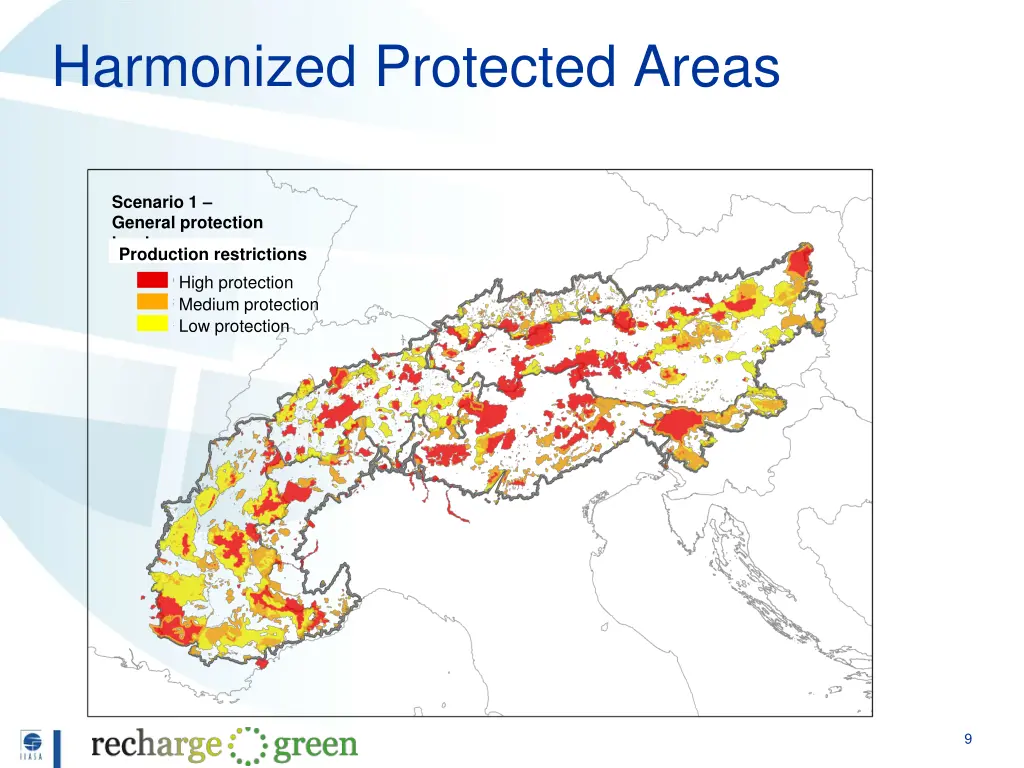 harmonized protected areas