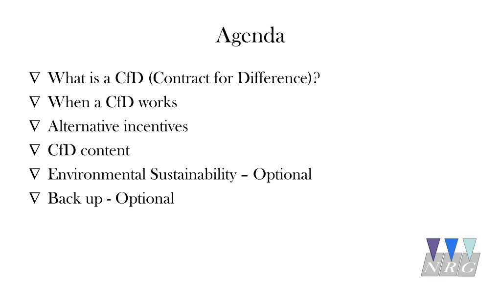 agenda 2