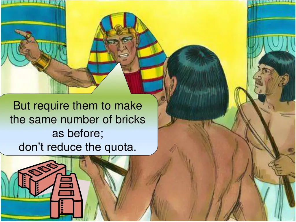 but require them to make the same number