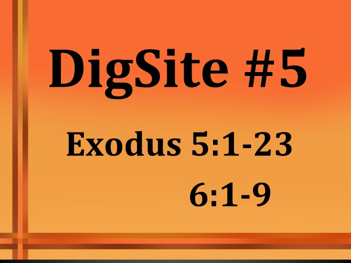 digsite 5