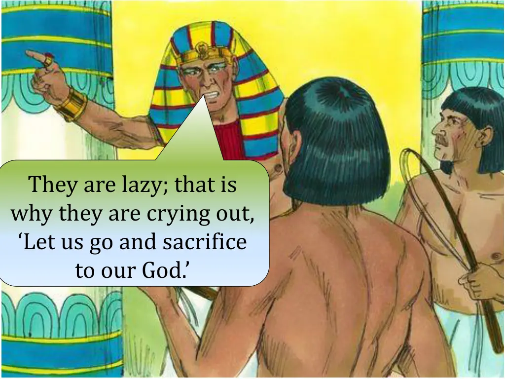 they are lazy that is why they are crying