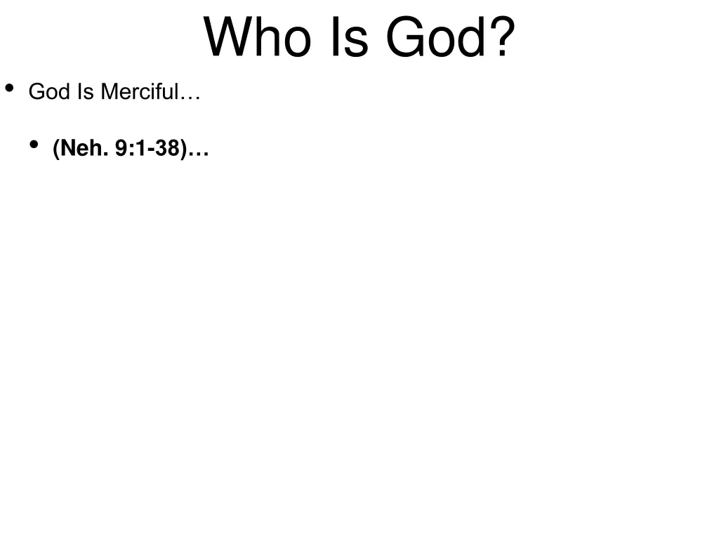 who is god 4