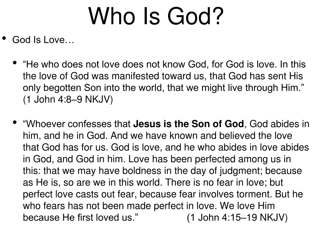 who is god 5