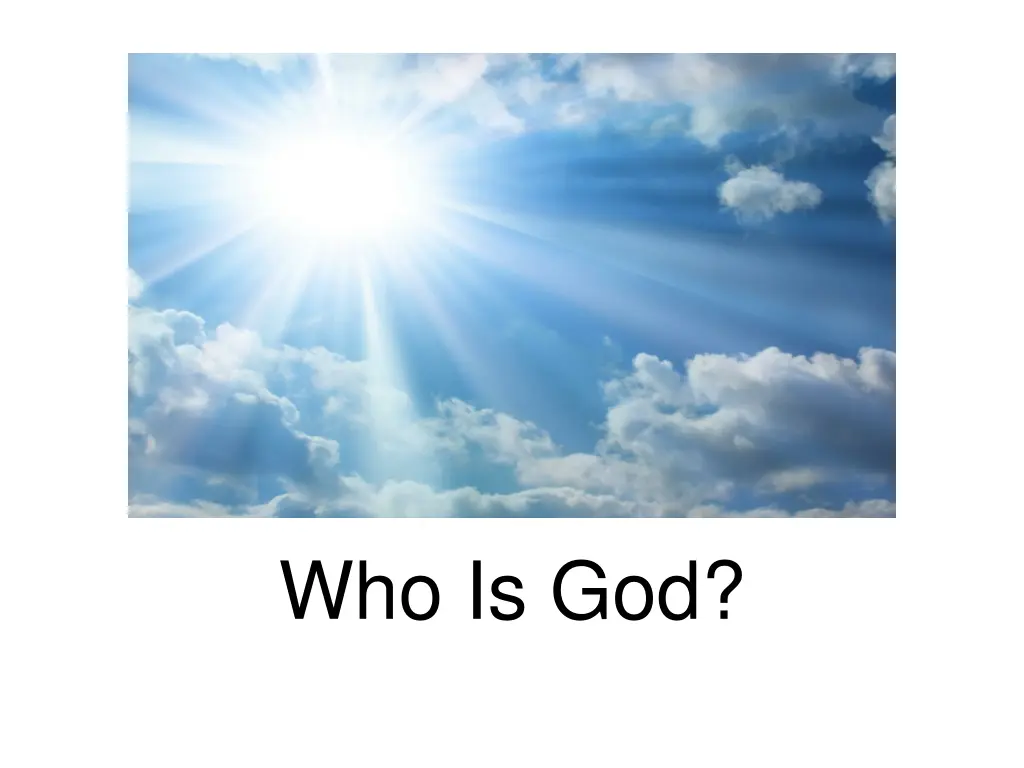who is god 6